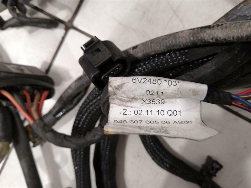 Porsche Panamera 970 Engine Wiring Loom 94860700506 Engine Harness 12-16 V8 4.8
