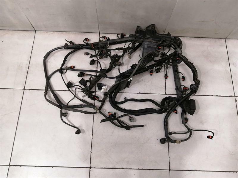 Porsche Panamera 970 Engine Wiring Loom 94860700506 Engine Harness 12-16 V8 4.8