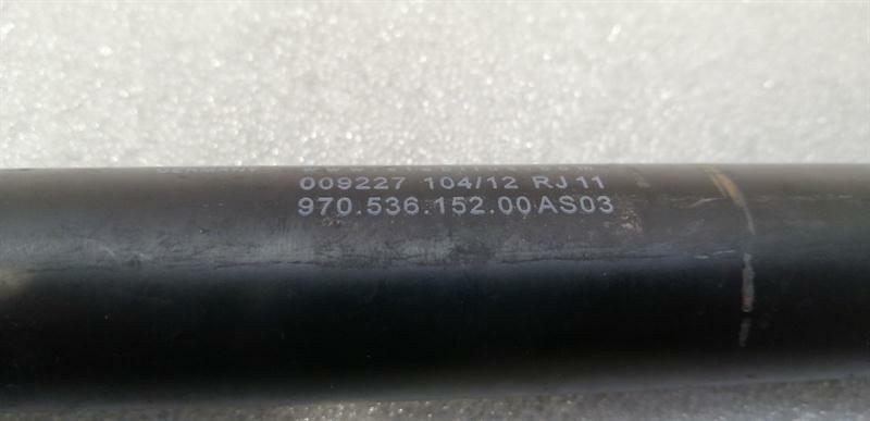 Porsche Panamera 970 door check set 97053615100 door brake left set