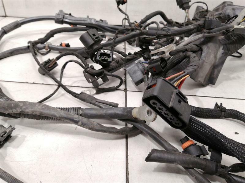 Porsche Panamera 970 Engine Wiring Loom 94860700506 Engine Harness 12-16 V8 4.8