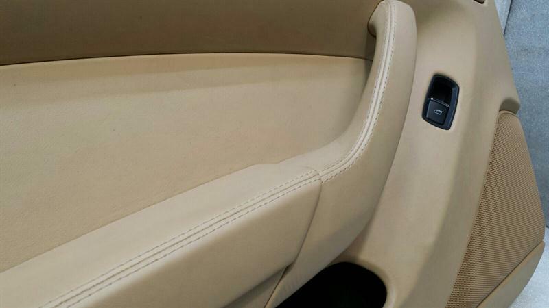 Porsche Panamera 970 Card Rear Left 970555913137J0 Door Panel Rear Left