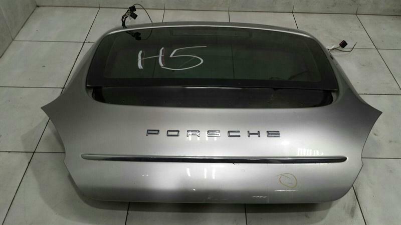 Porsche Panamera 970 boat Lid 97051201104 tailgate complete glass glass