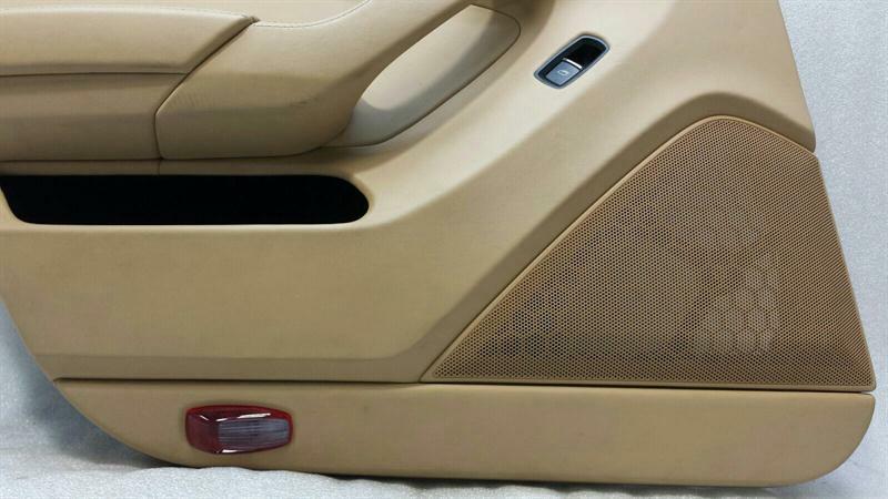Porsche Panamera 970 Card Rear Left 970555913137J0 Door Panel Rear Left
