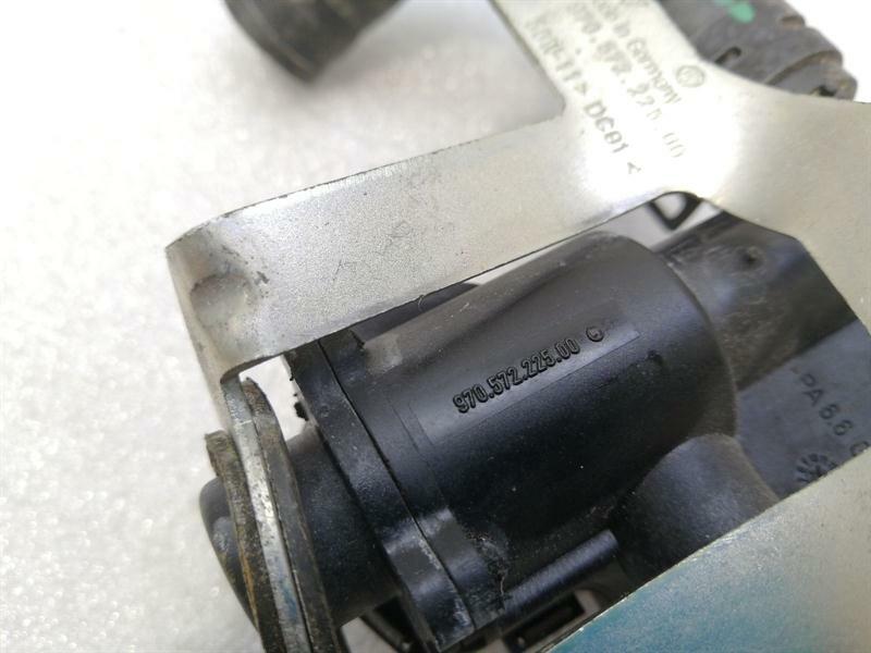Porsche Panamera 970 heater valve 97057222500 heater valve solenoid valve