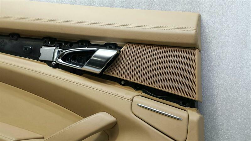 Porsche Panamera 970 Card Rear Left 970555913137J0 Door Panel Rear Left