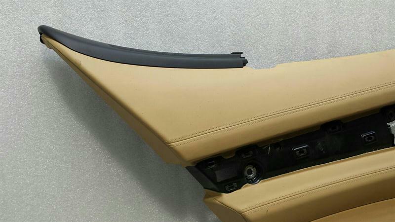 Porsche Panamera 970 Card Rear Left 970555913137J0 Door Panel Rear Left