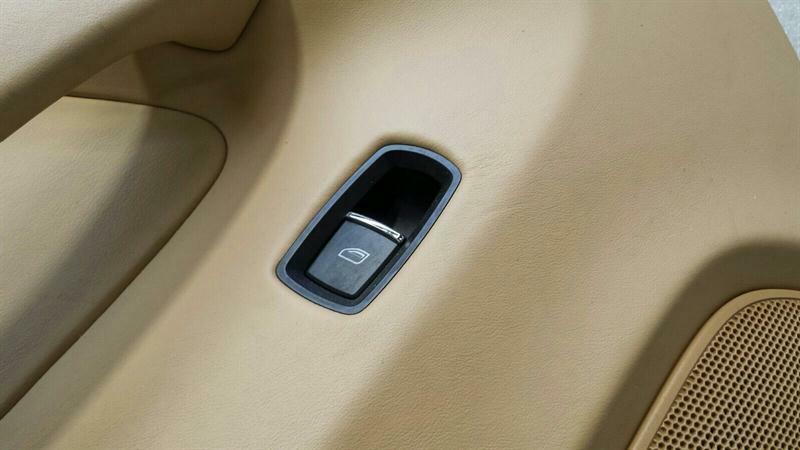 Porsche Panamera 970 Card Rear Left 970555913137J0 Door Panel Rear Left