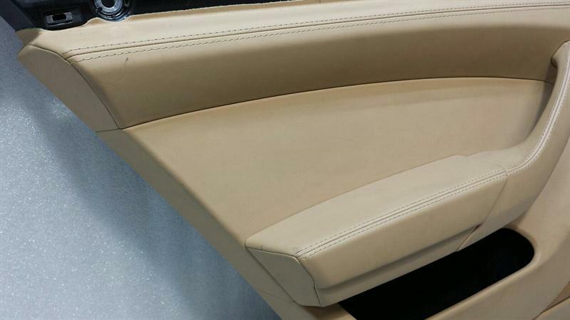 Porsche Panamera 970 Card Rear Left 970555913137J0 Door Panel Rear Left
