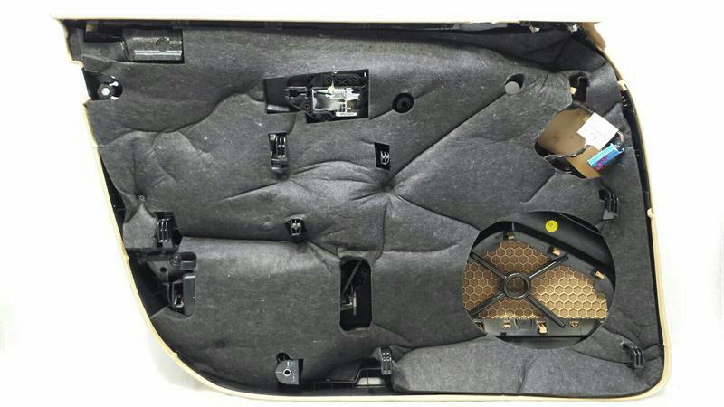 Porsche Panamera 970 Card Front Right Full Leather Door Panel Front Right