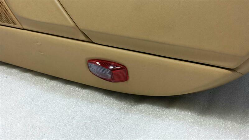 Porsche Panamera 970 Card Front Right Full Leather Door Panel Front Right