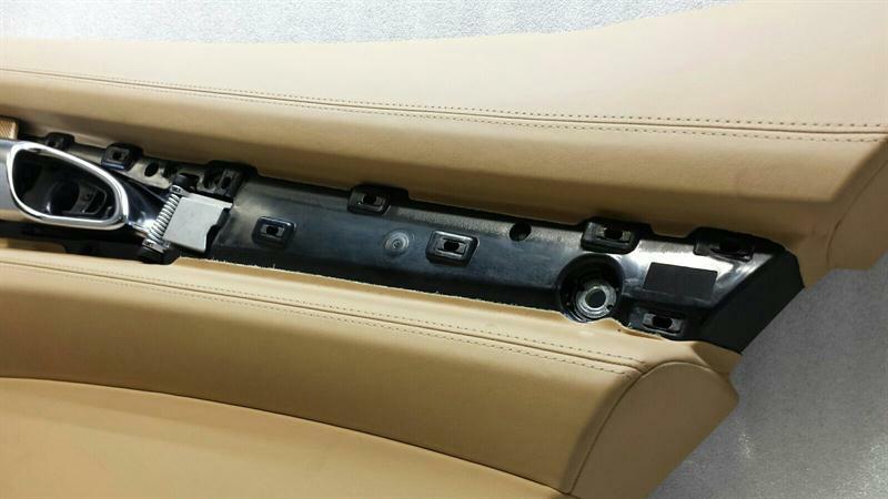 Porsche Panamera 970 Door Card Rear 970555914018ED Door Trim Rear ROLL