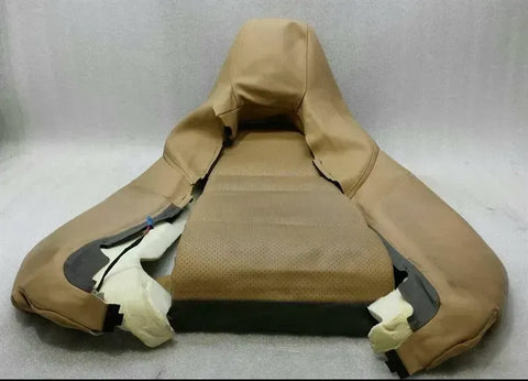 Porsche Panamera 970 97052114109 LEFT SEAT BACKREST HEATER SEAT LEATHER LEFT