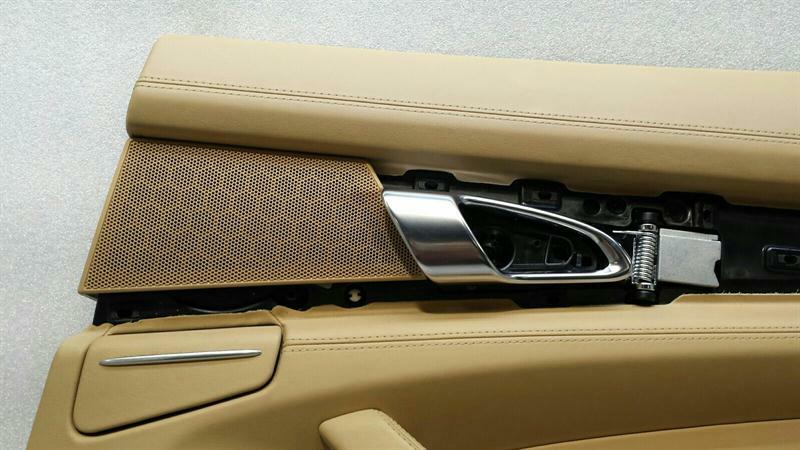 Porsche Panamera 970 Door Card Rear 970555914018ED Door Trim Rear ROLL