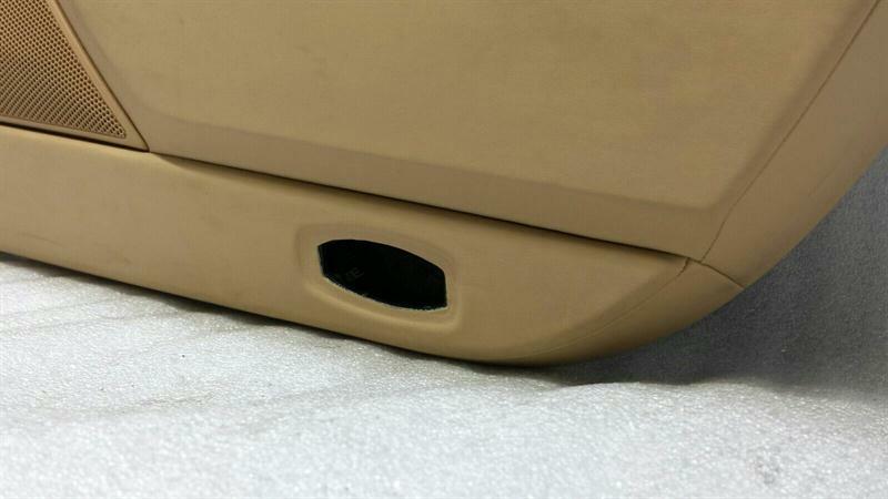 Porsche Panamera 970 Door Card Rear 970555914018ED Door Trim Rear ROLL
