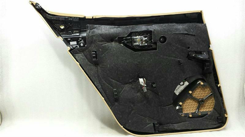 Porsche Panamera 970 Door Card Rear 970555914018ED Door Trim Rear ROLL