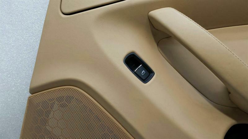 Porsche Panamera 970 Door Card Rear 970555914018ED Door Trim Rear ROLL