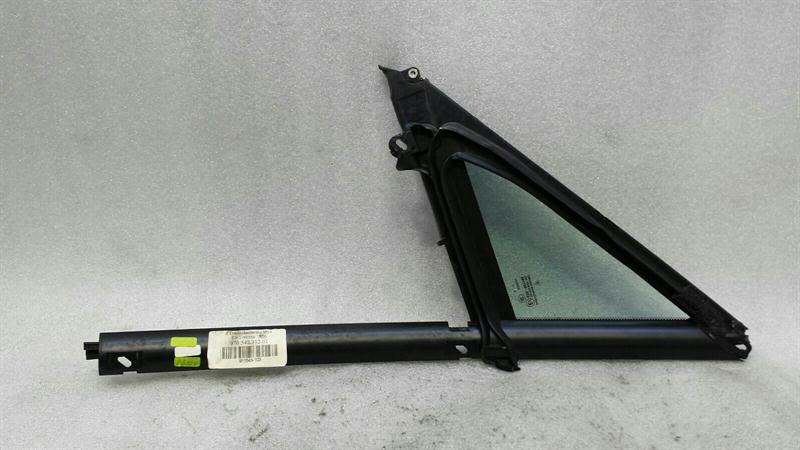 Porsche Panamera 970 Right Front 1/4 Glass 97054231206 Door Window 1/4 Front Right