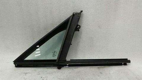 Porsche Panamera 970 Right Front 1/4 Glass 97054231206 Door Window 1/4 Front Right