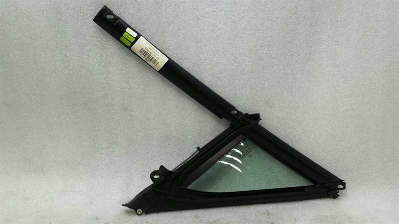 Porsche Panamera 970 Left Front 1/4 Glass 97054231106 Door Window 1/4 Front Left