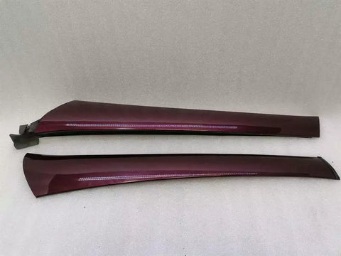Mercedes SL R129 A Post Cover Set A1296900187 Trim A-Pillar Decorative Bezel