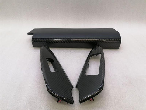 XUS RC F TRACK XC10 veneer RHD CARBON strip cover right handlebar