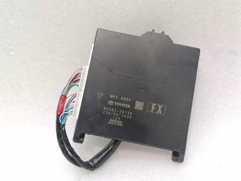 LEXUS RC F TRACK XC10 Electronic Module 89221-24130 Control Unit MPX BODY BCM