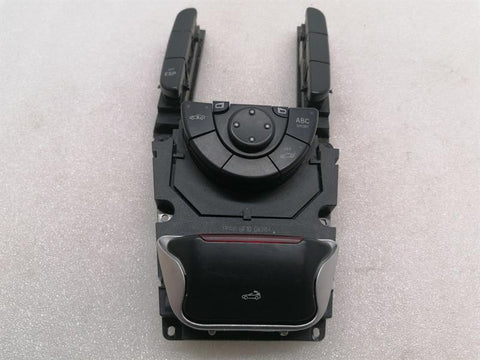 Mercedes SL R230 Convertible Roof Switch Block Set A2308213751 Vario Roof Switch