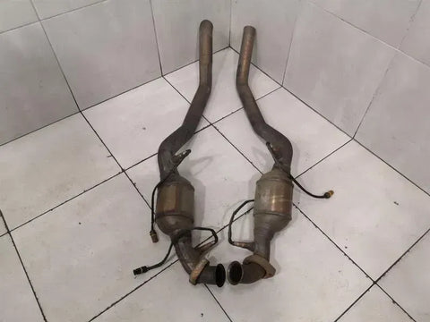 Mercedes SL R230 Catalytic Converter Set A2304901319 Catalyst Set M113