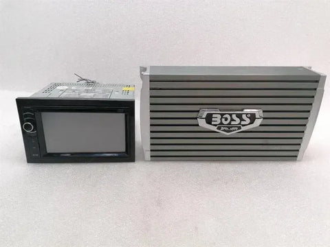 Mercedes SL R230 Navigation Monitor BOSS ARMOR AR1600 Sat Nav Display Picture Shirt