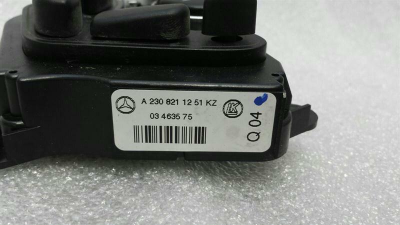 Mercedes SL R230 right seat switch A2308211251 seat adjustment switch RE