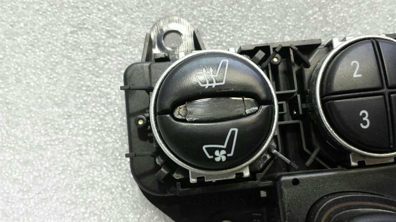 Mercedes SL R230 right seat switch A2308211251 seat adjustment switch RE