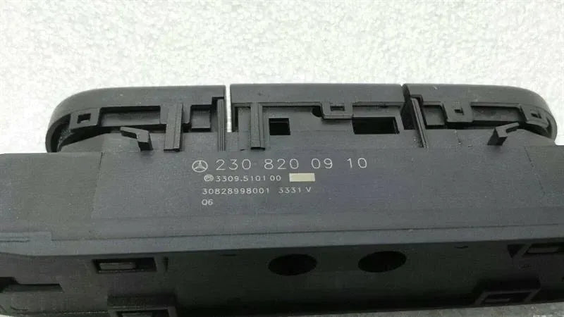 Mercedes SL R230 console switch A2308200910 console switch ESP