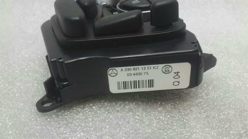 Mercedes SL R230 Right Seat Switch A2308211251 Seat Switch RE Heating Heated.