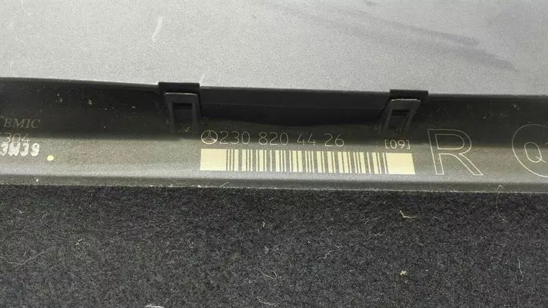 Mercedes SL R230 right seat modules A2308204426 seat control unit right front