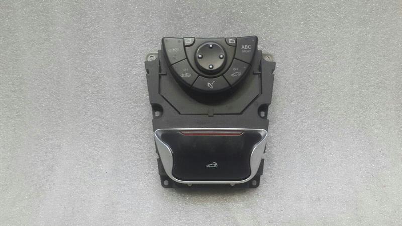 Mercedes SL R230 Roof Switch A2308212751 Vario Roof Top Switch