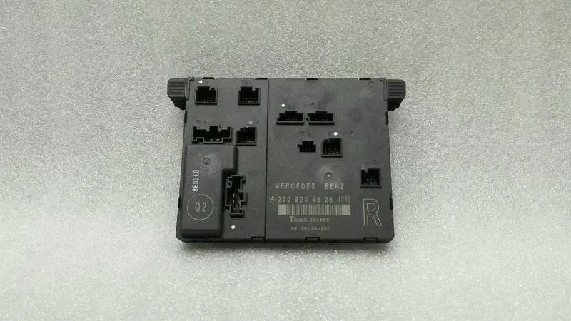 Mercedes SL R230 right door control unit A2308204826 door control unit RE SL500