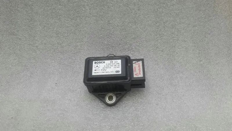 Mercedes SL R230 YAW RATE sensor A0025426618 rotary rate sensor.