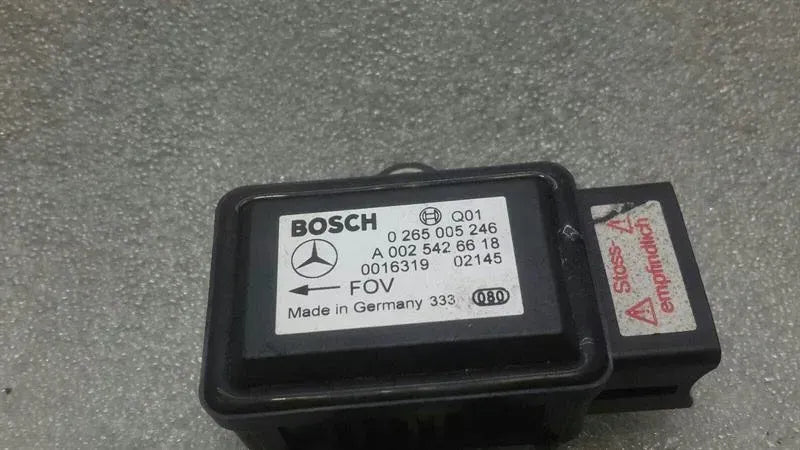 Mercedes SL R230 YAW RATE sensor A0025426618 rotary rate sensor.