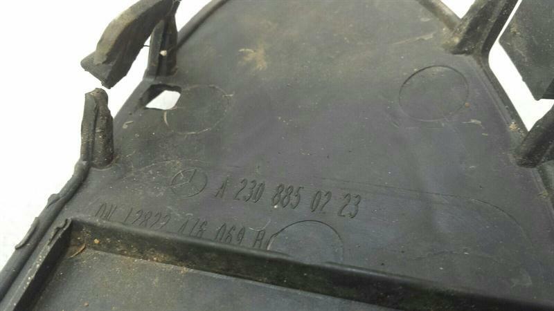Mercedes SL R230 Front Grille A2308850223 Radiator Grille SL500