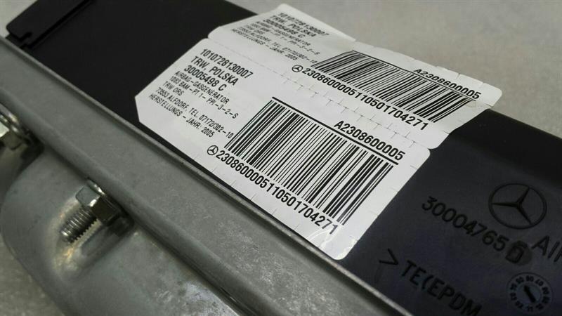 Mercedes SL R230 Dashboard Safety Module A2308600005 Module