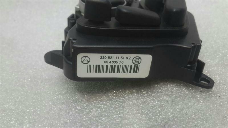Mercedes SL R230 Left Seat Switch A2308211151 Seat Switch LI Heated Heater.