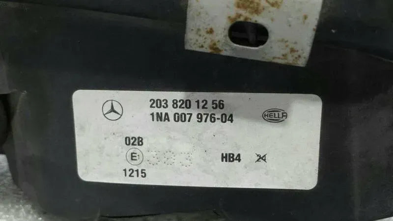 Mercedes SL R230 Right Front Foglamp A2038201256 Fog Light Right.