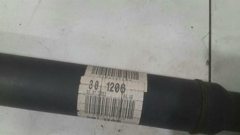 Mercedes SL R230 prophesent A2304101206 gimbal shaft