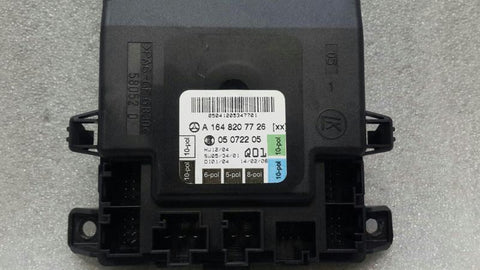 Mercedes ML W164 Front Left Door Module A1648207726 Door Control Unit Front Left
