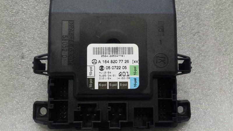 Mercedes ML W164 Front Left Door Module A1648207726 Door Control Unit Front Left