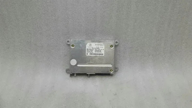 Mercedes ML W164 Phone Module A2118703226 Control Unit Bluetooth