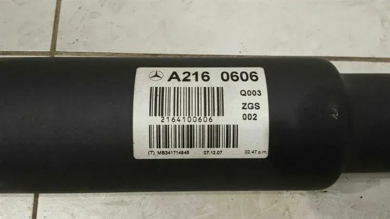Mercedes CL W216 Propshaft A2164100606 Propshaft