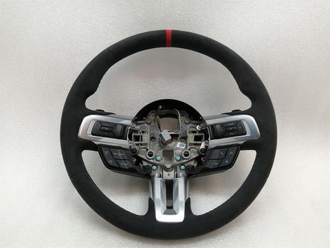 Ford Mustang MK6 S550 Steering Wheel FR33-3600BG3J Steering Wheel GT ALCANTARA Shelby