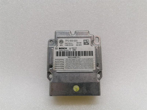 Porsche Cayenne 958 92a Safety Module ECU 7P0959655 Air Control Unit SRS