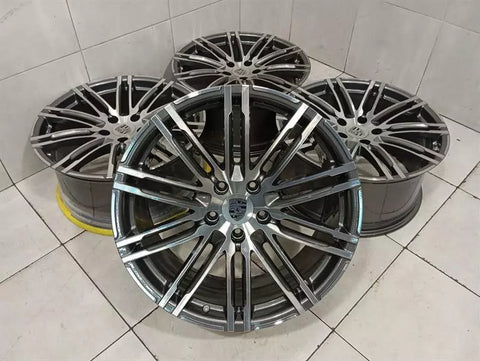 Genuine Porsche 21 Inch Cayenne 958 92A Alloy Wheel 7P5601025AE Alloy Wheel SET